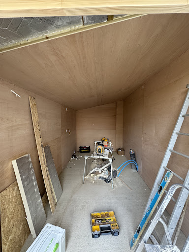 Renovation project in progress