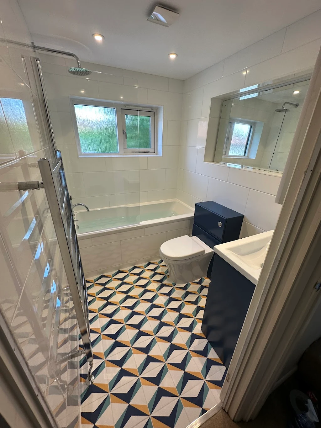 Bathroom renovation